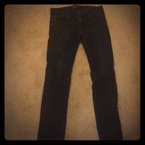 J Brand Tyler black jeans 33